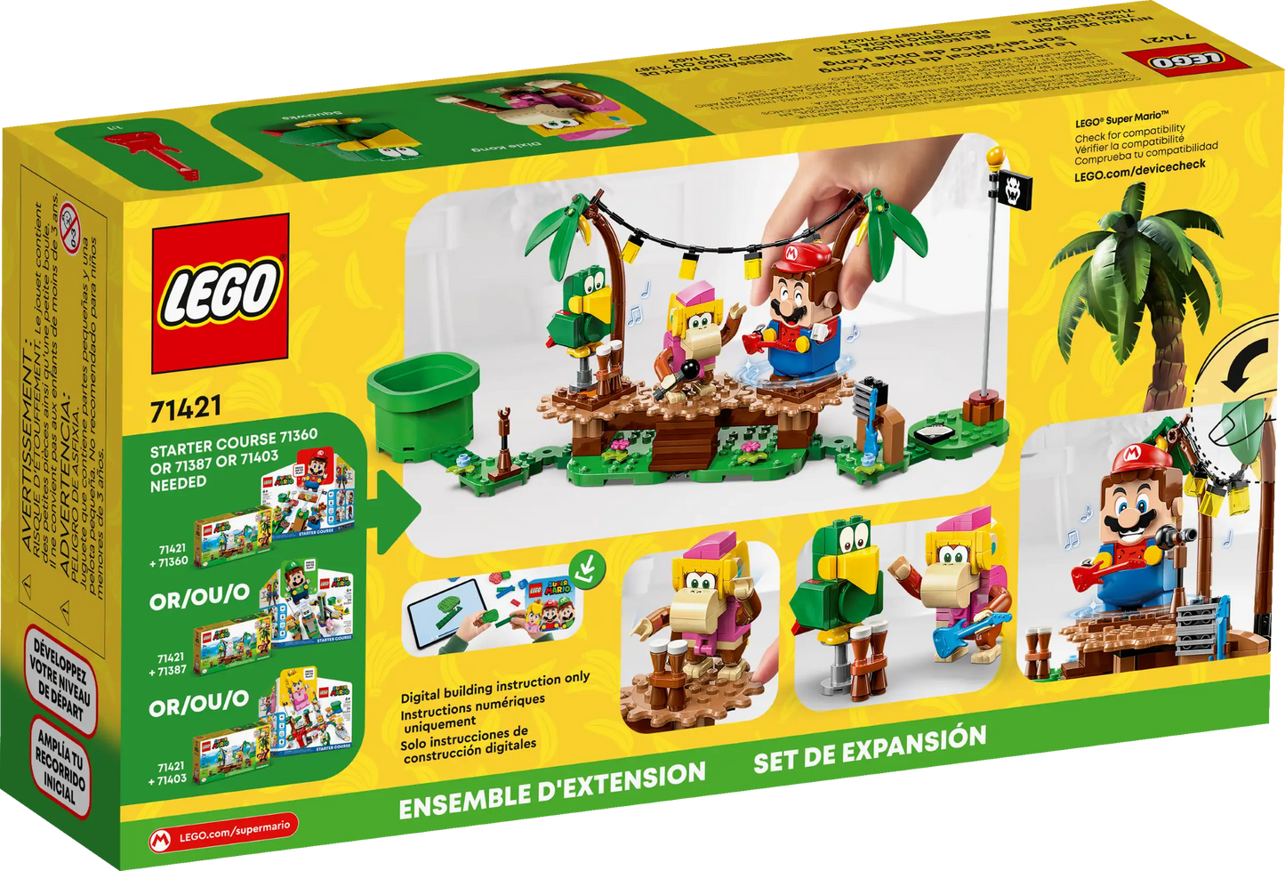LEGO® Super Mario™ Dixie Kong’s Jungle Jam (71421)