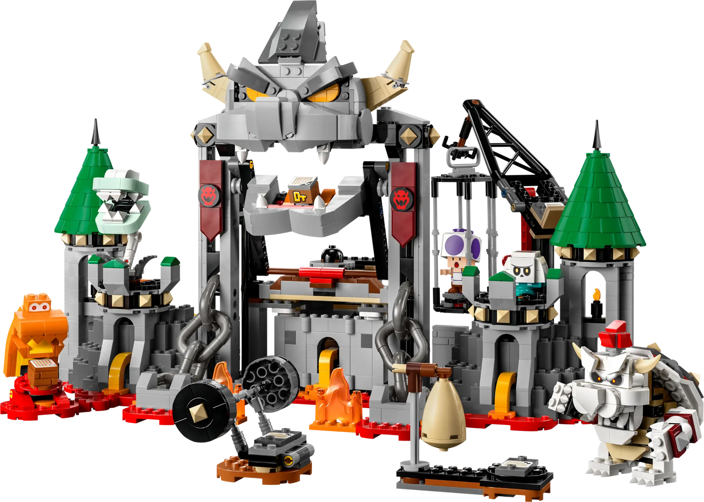 LEGO® Super Mario™ Dry Bowser Castle Battle (71423)