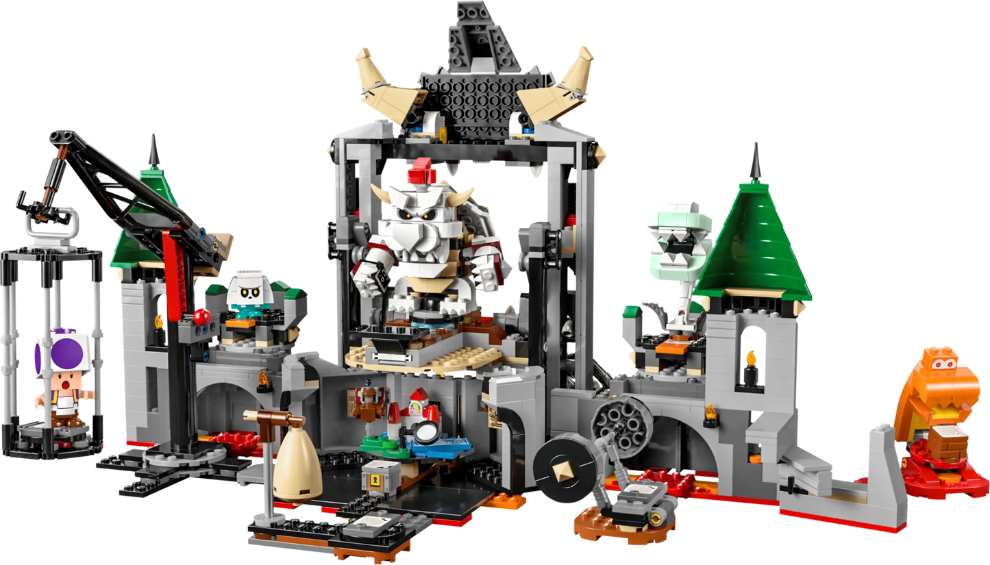 LEGO® Super Mario™ Dry Bowser Castle Battle (71423)