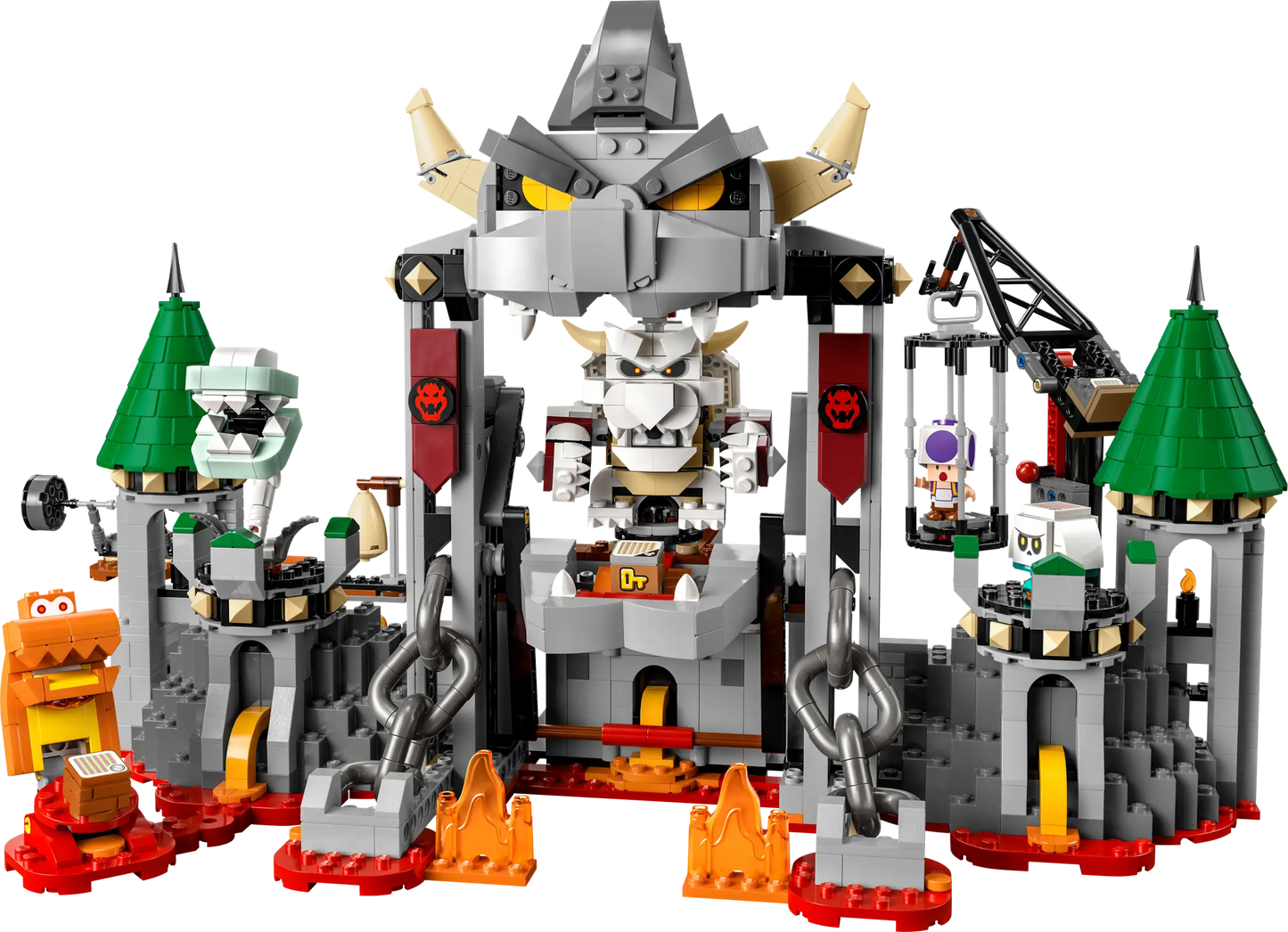 LEGO® Super Mario™ Dry Bowser Castle Battle (71423)