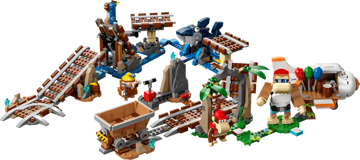 LEGO® Super Mario™ Diddy Kong's Mine Cart Ride (71425)
