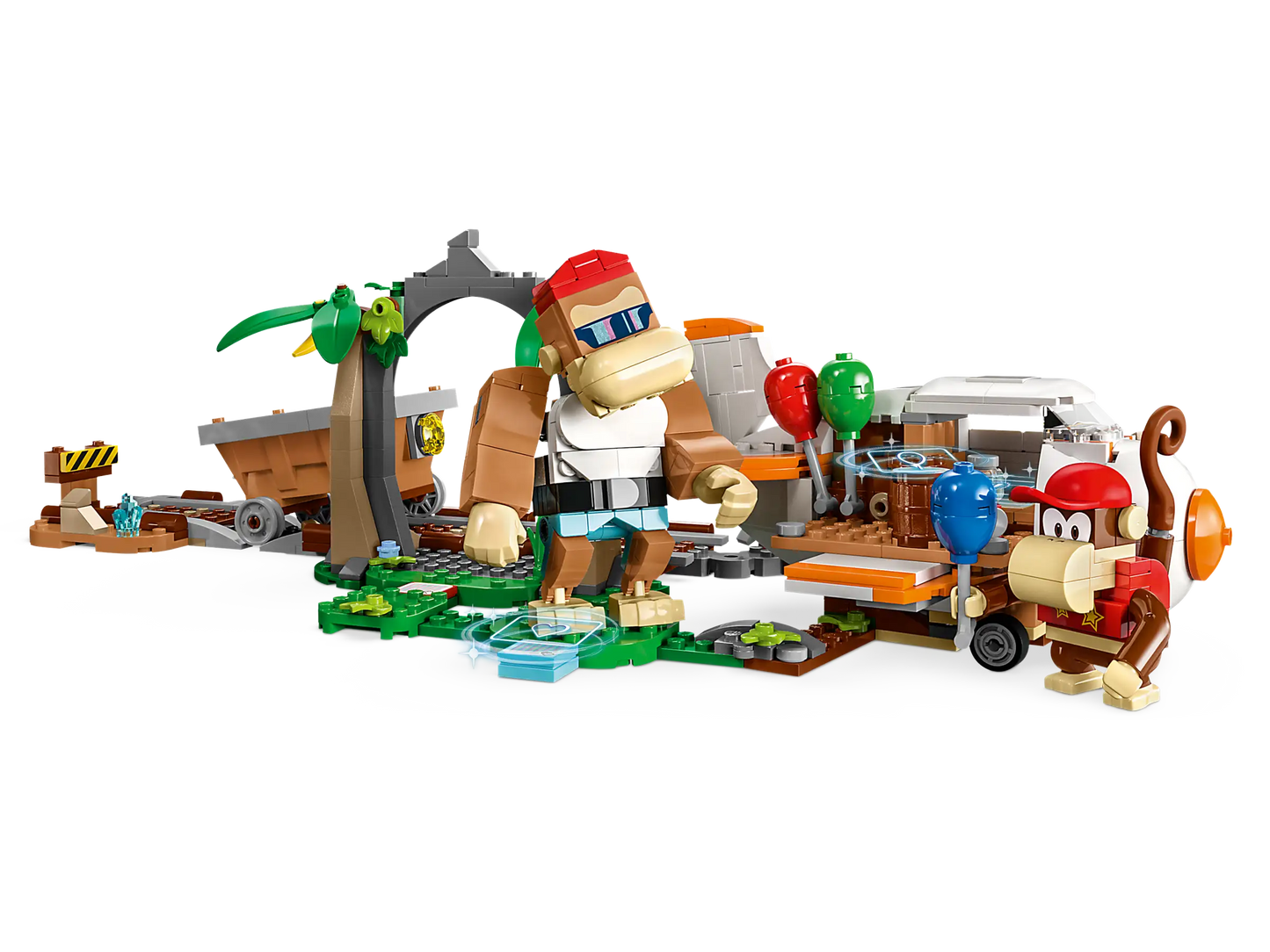 LEGO® Super Mario™ Diddy Kong's Mine Cart Ride (71425)