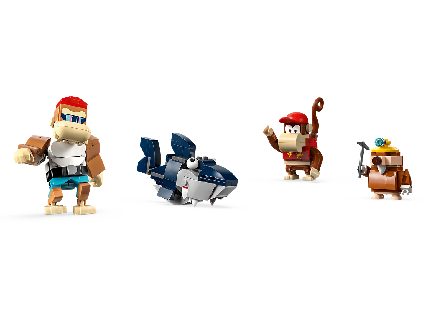 LEGO® Super Mario™ Diddy Kong's Mine Cart Ride (71425)
