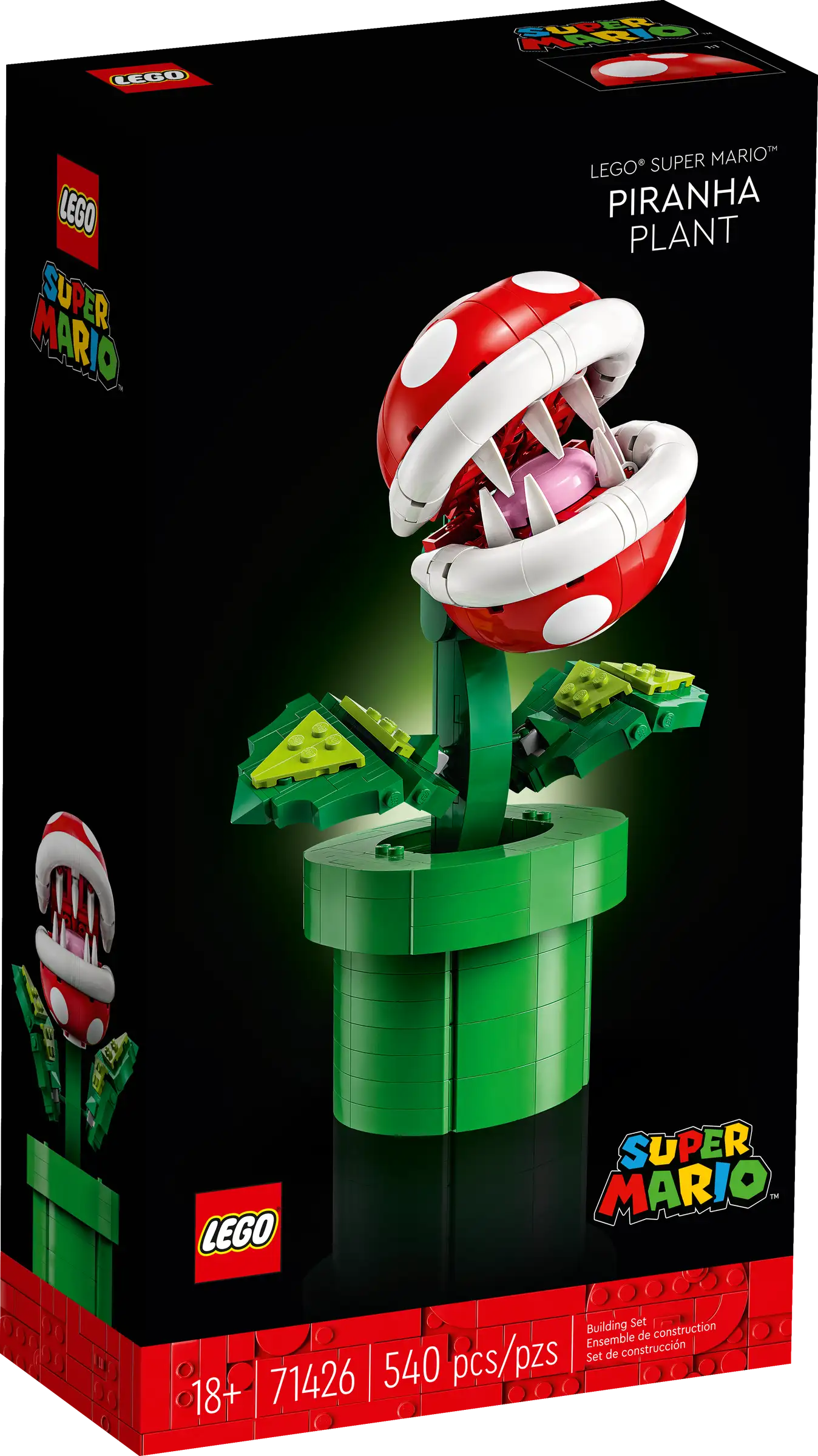 LEGO® Super Mario™ Piranha Plant (71426)