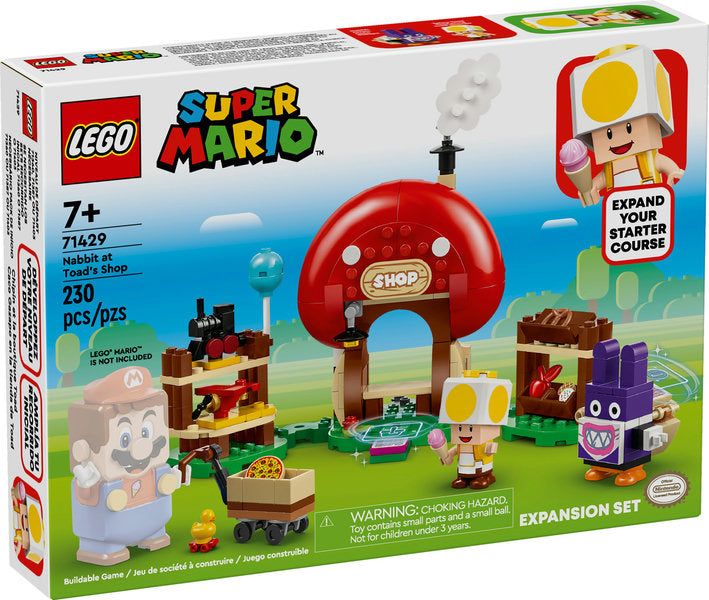 LEGO® Super Mario™ Nabbit at Toad's Shop (71429)