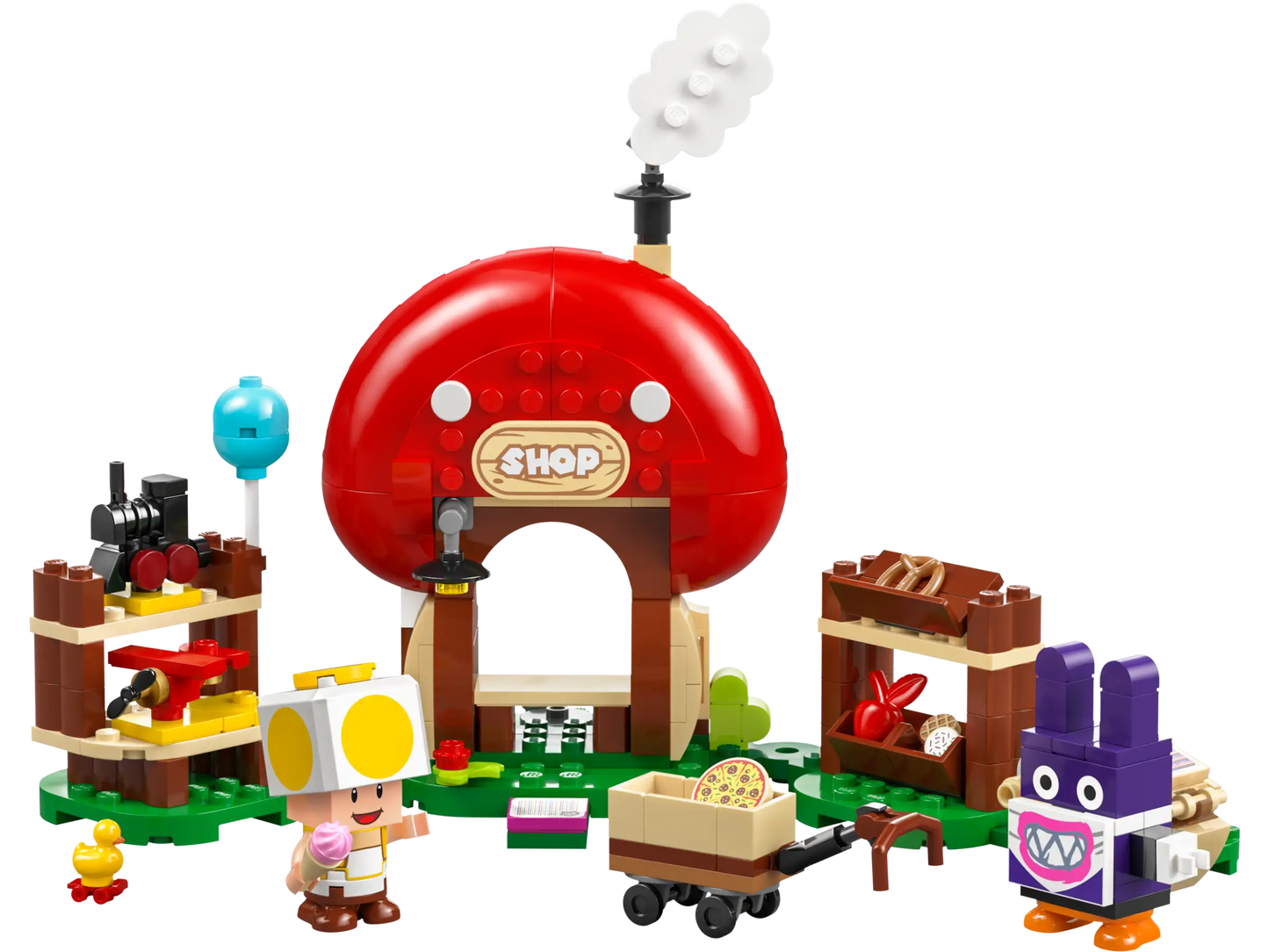 LEGO® Super Mario™ Nabbit at Toad's Shop (71429)