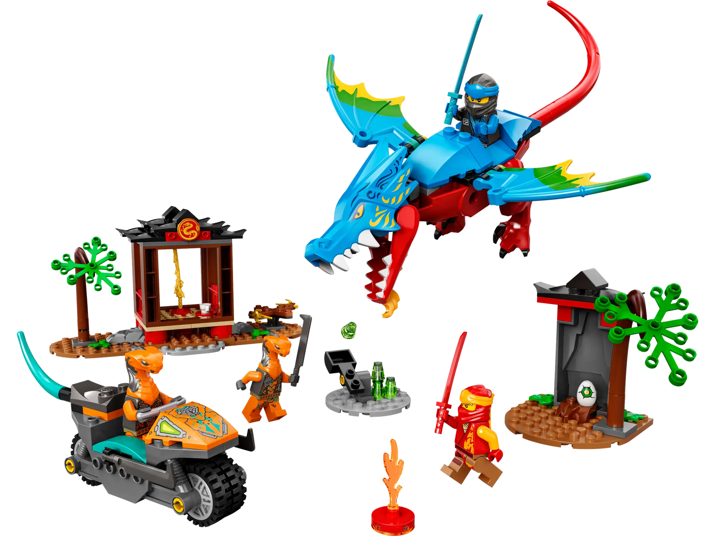 LEGO® NINJAGO® Ninja Dragon Temple (71759)