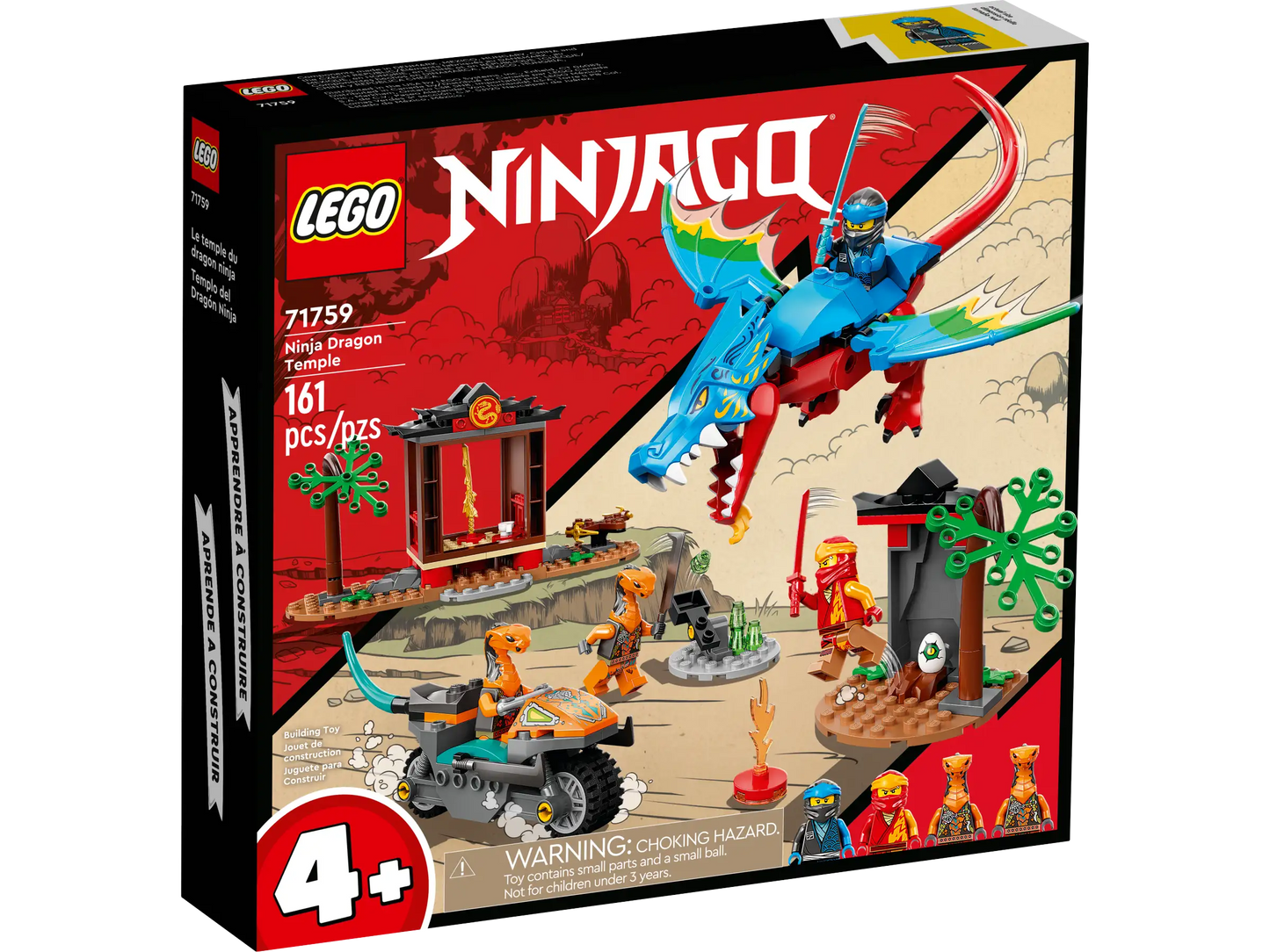 LEGO® NINJAGO® Ninja Dragon Temple (71759)