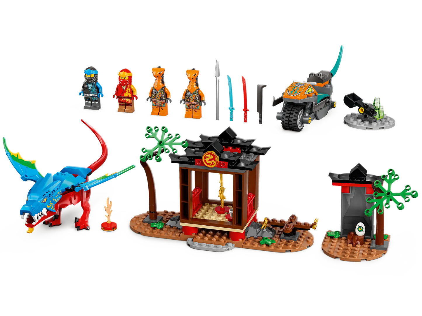 LEGO® NINJAGO® Ninja Dragon Temple (71759)