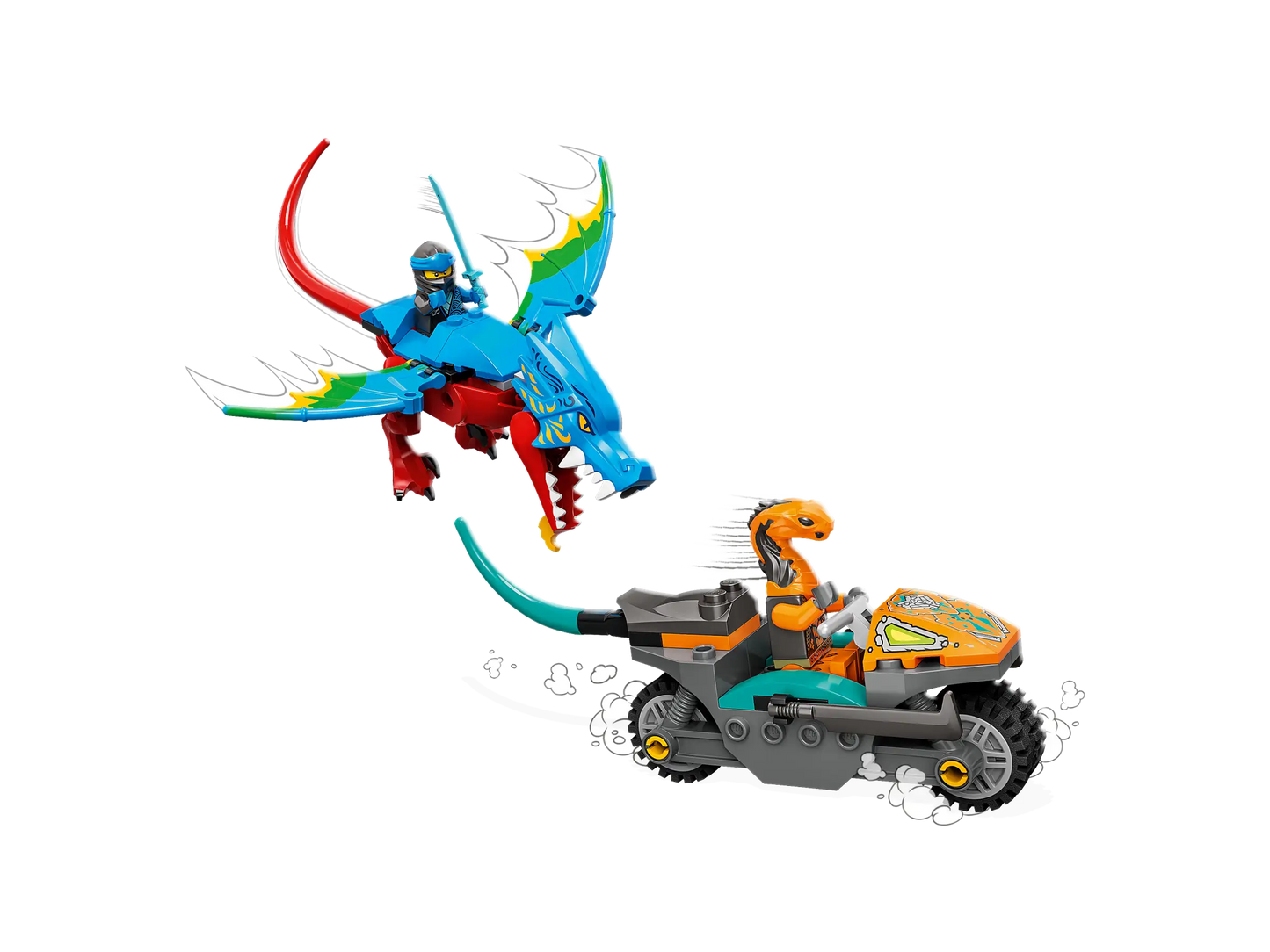 LEGO® NINJAGO® Ninja Dragon Temple (71759)