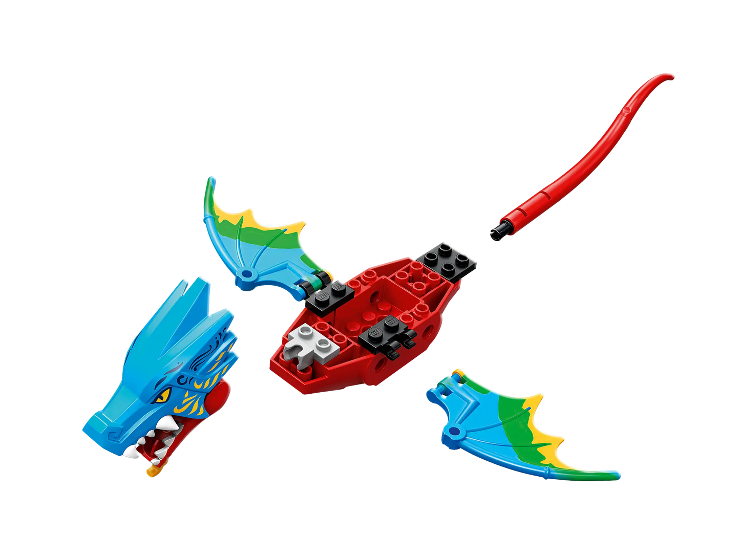 LEGO® NINJAGO® Ninja Dragon Temple (71759)