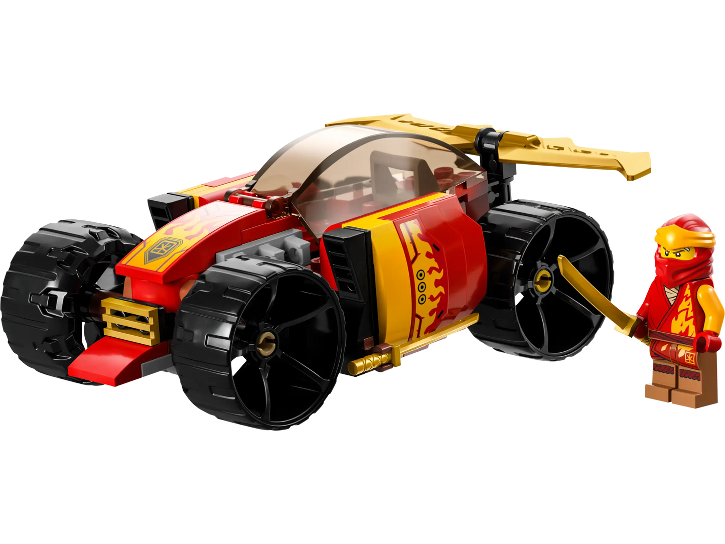 LEGO® NINJAGO® Kai’s Ninja Race Car EVO (71780)