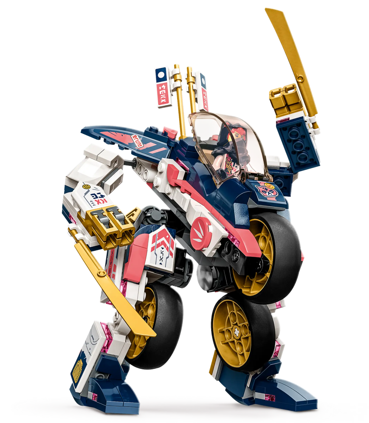 LEGO® NINJAGO® Sora’s Transforming Mech Bike Racer (71792)