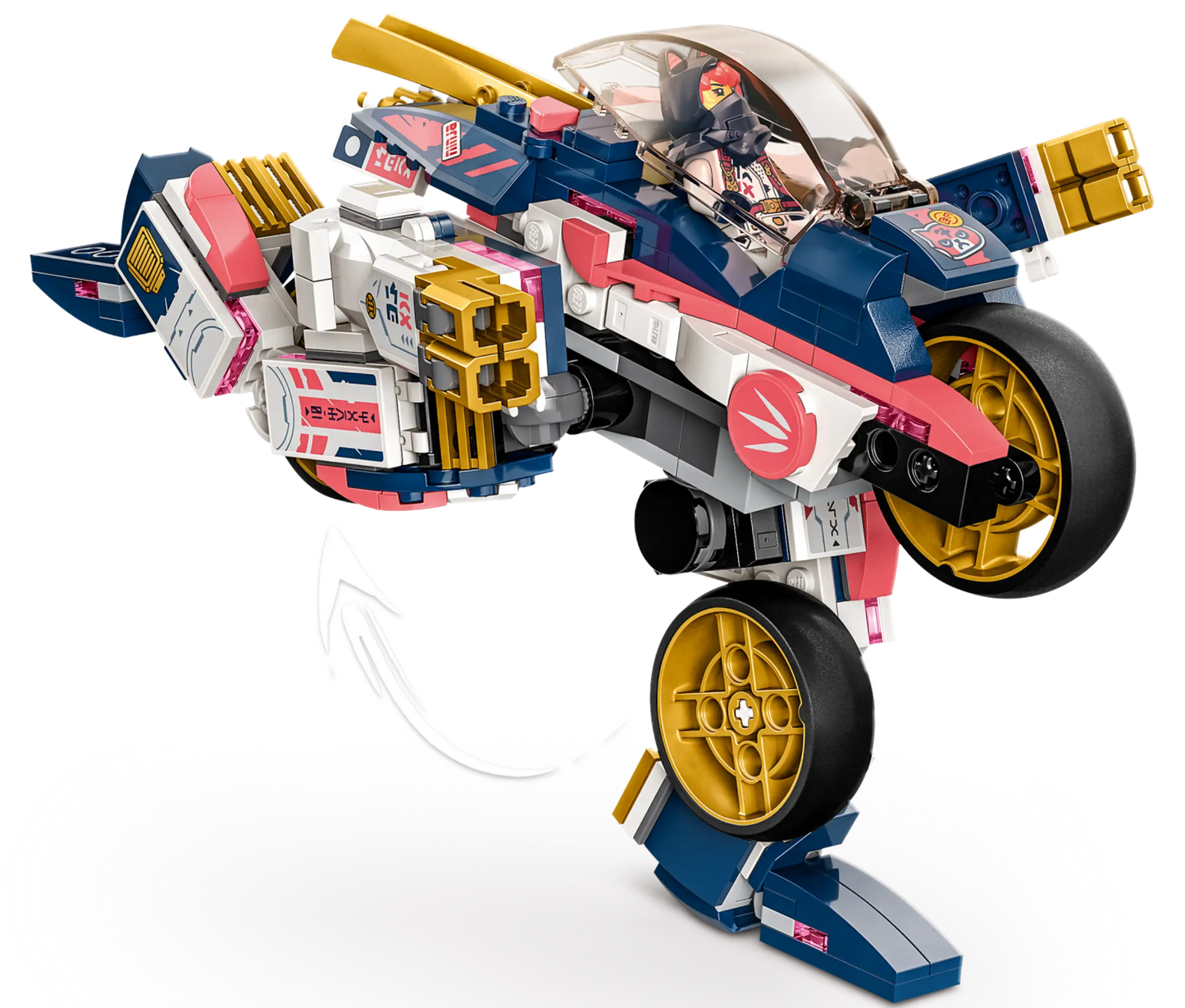 LEGO® NINJAGO® Sora’s Transforming Mech Bike Racer (71792)