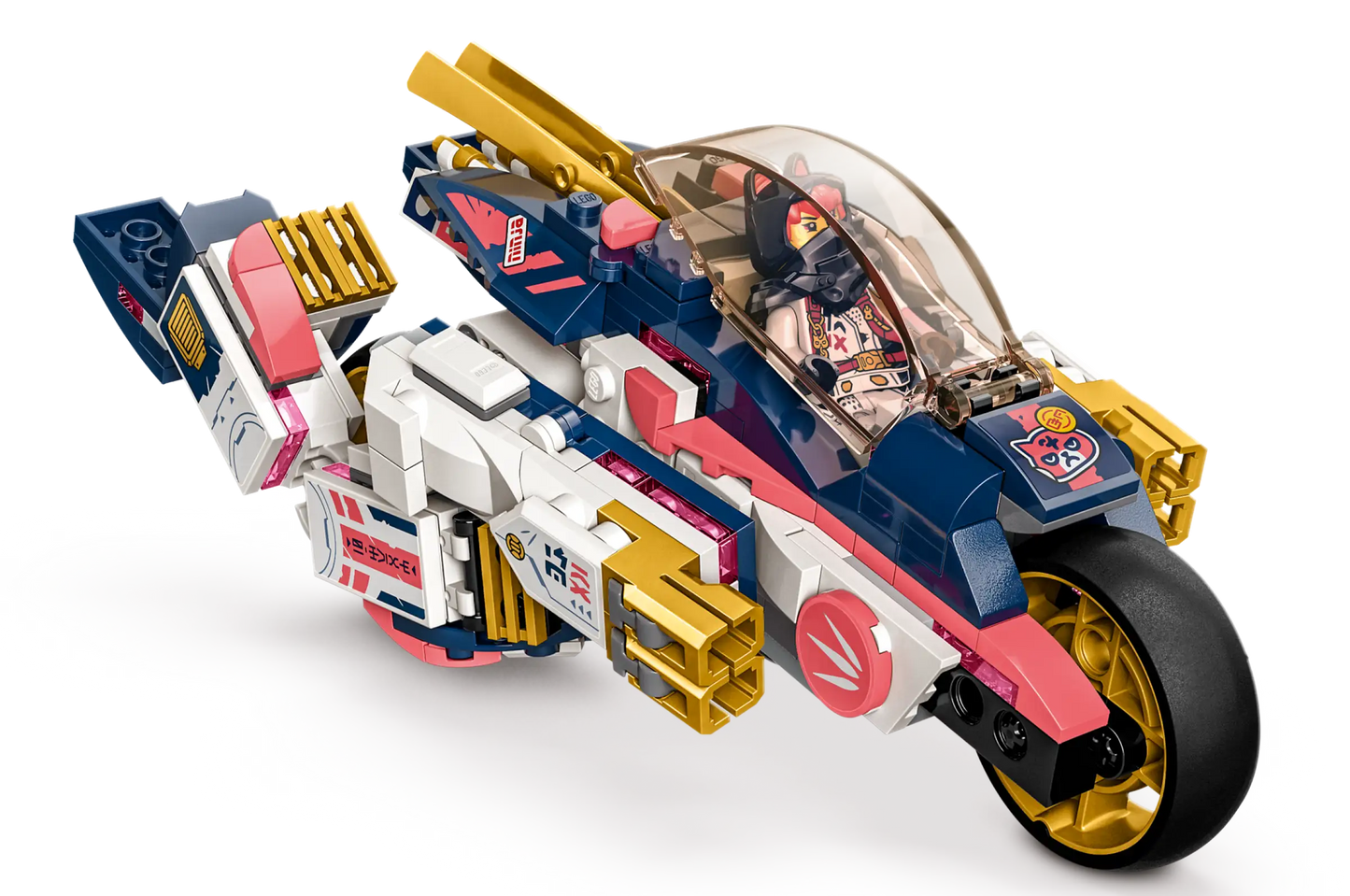 LEGO® NINJAGO® Sora’s Transforming Mech Bike Racer (71792)