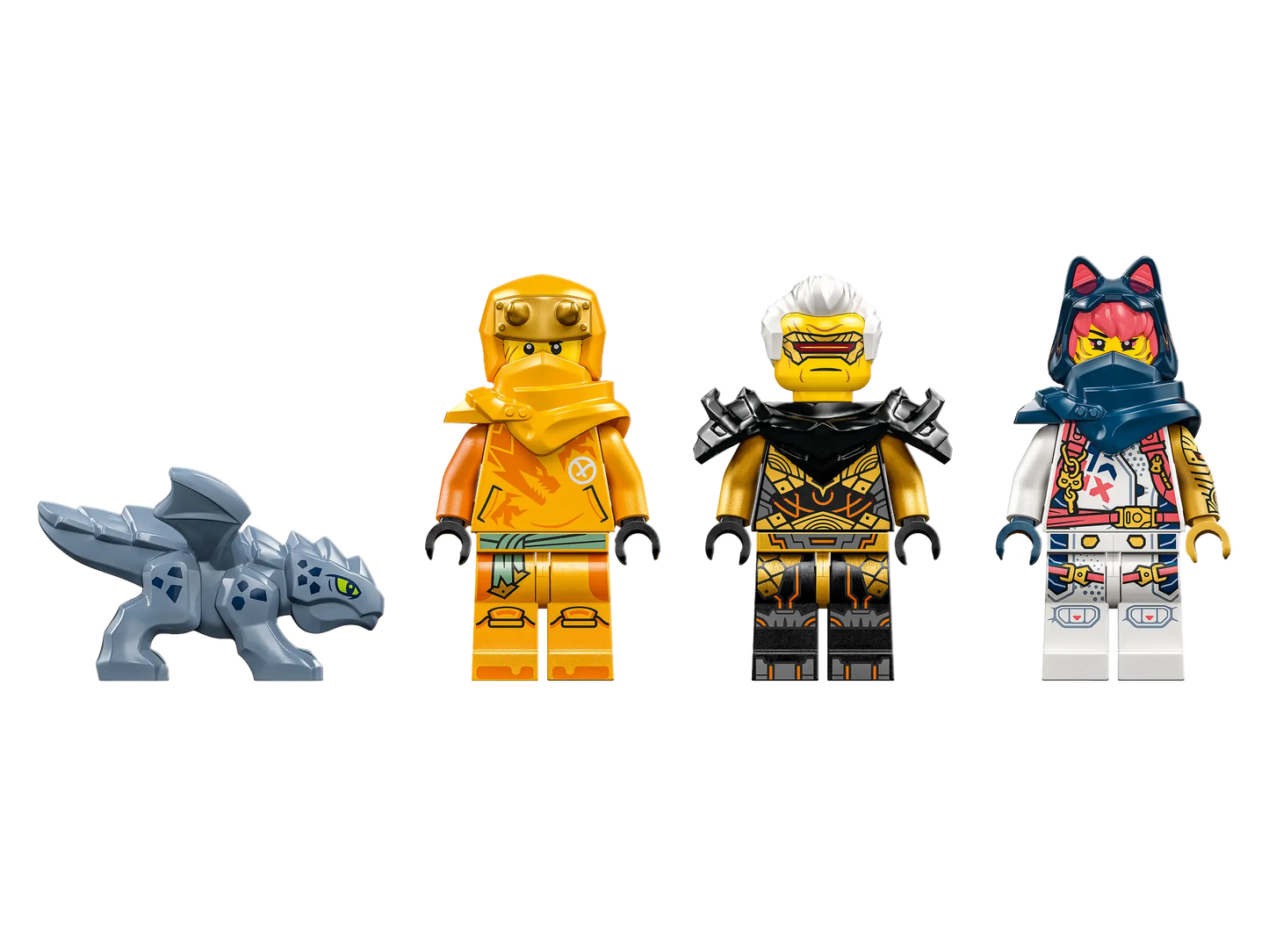 LEGO® NINJAGO® Sora’s Transforming Mech Bike Racer (71792)