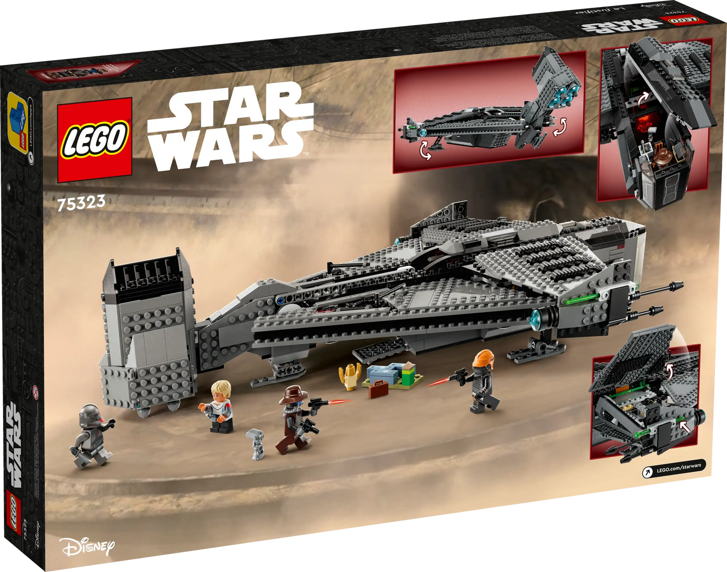 LEGO® Star Wars™ The Justifier (75323)