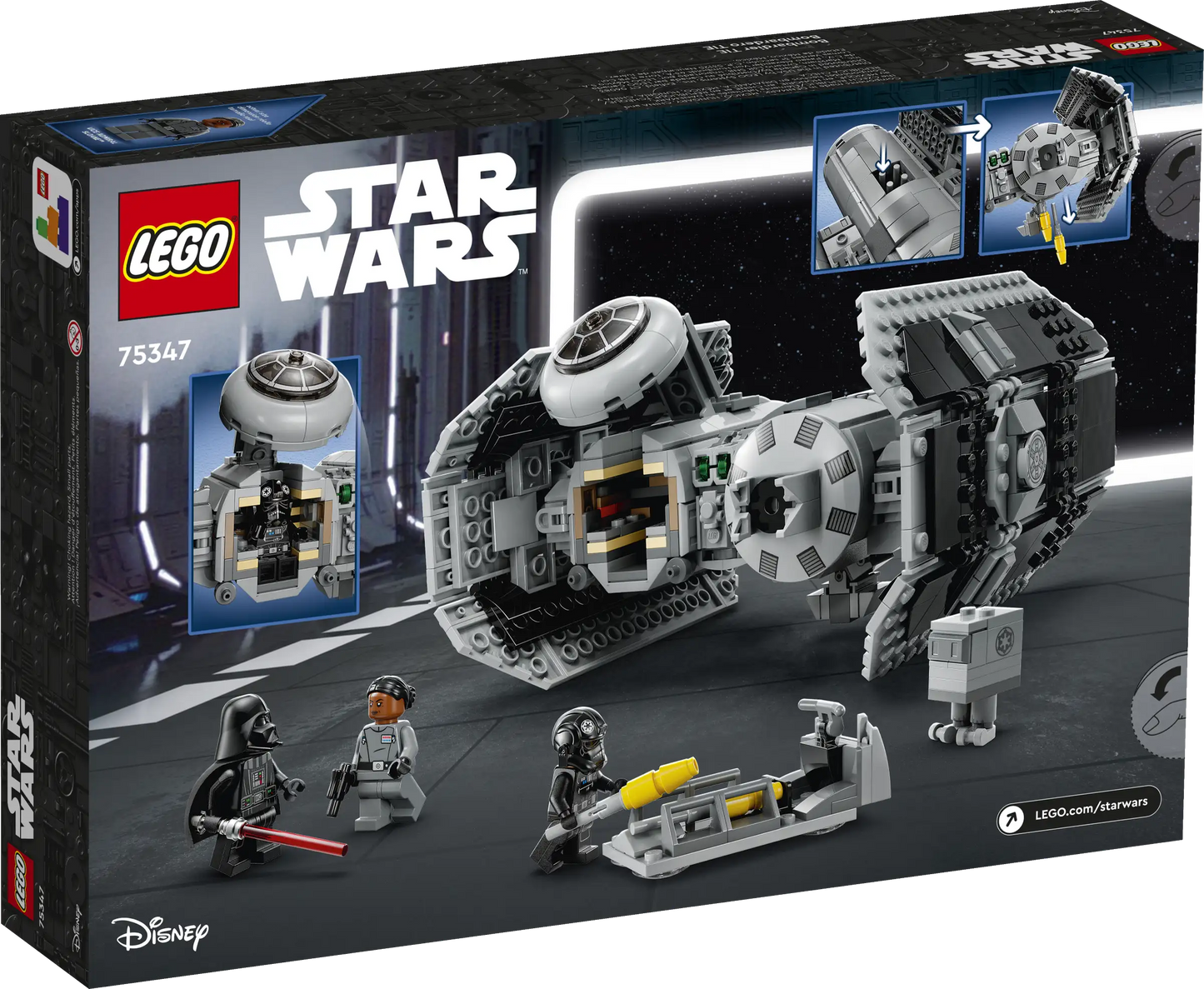 LEGO® Star Wars™ TIE Bomber (75347)