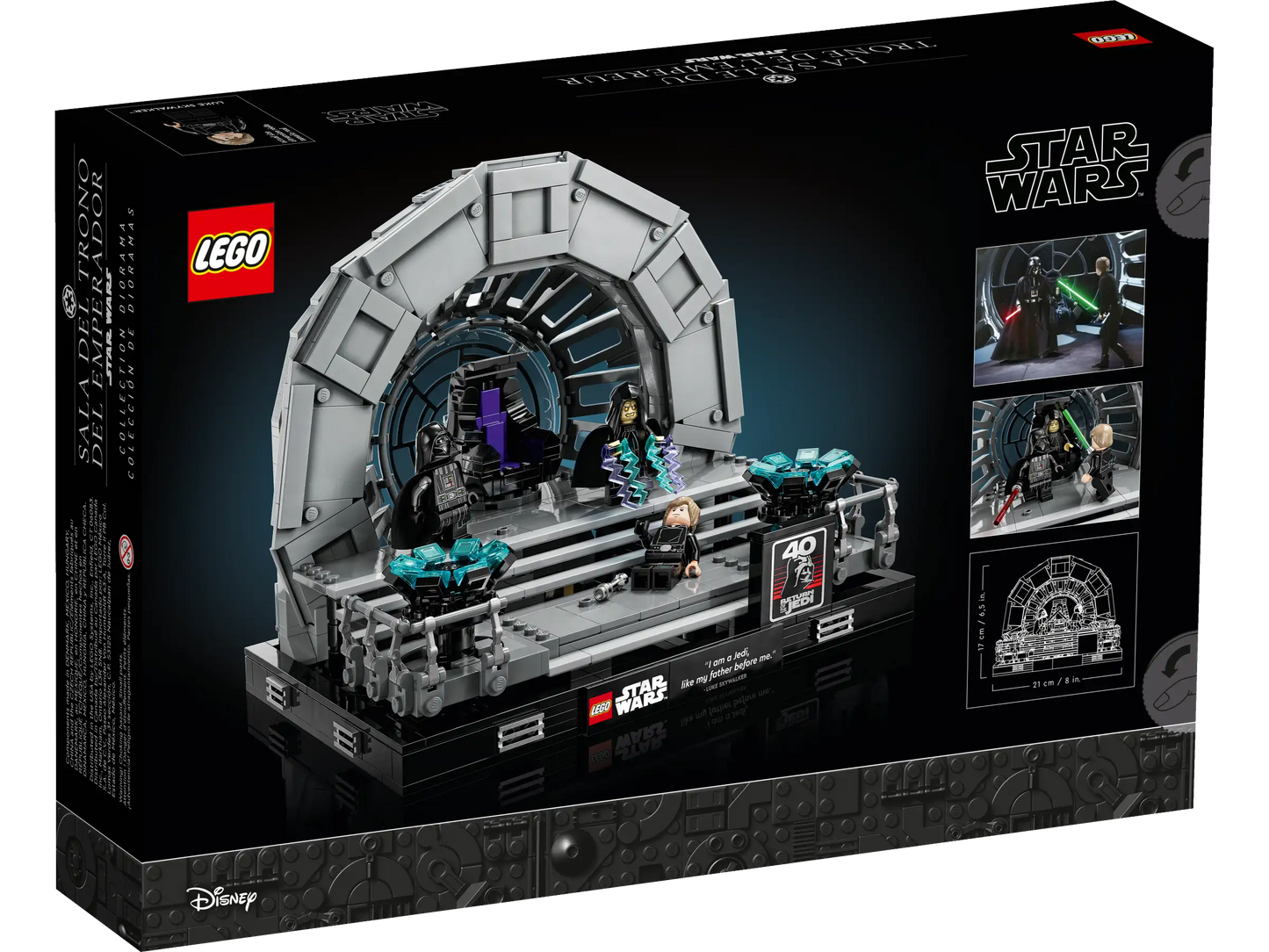 LEGO® Star Wars™ Emperor’s Throne Room Diorama (75352)