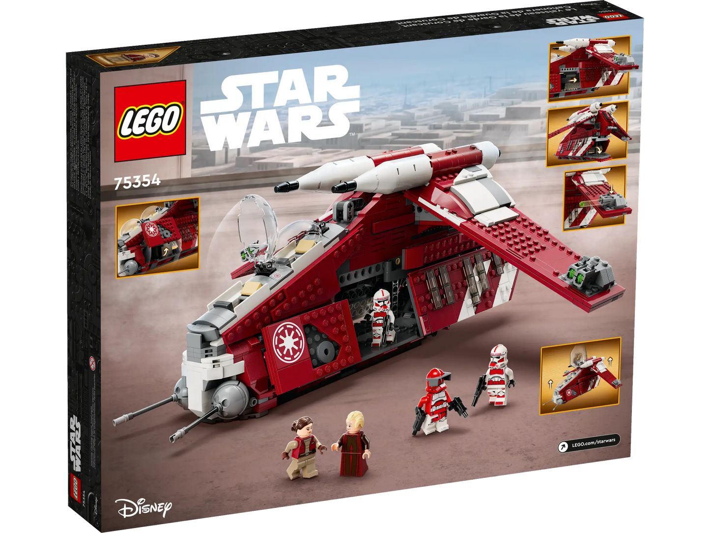 LEGO® Star Wars™ Coruscant Guard Gunship (75354)
