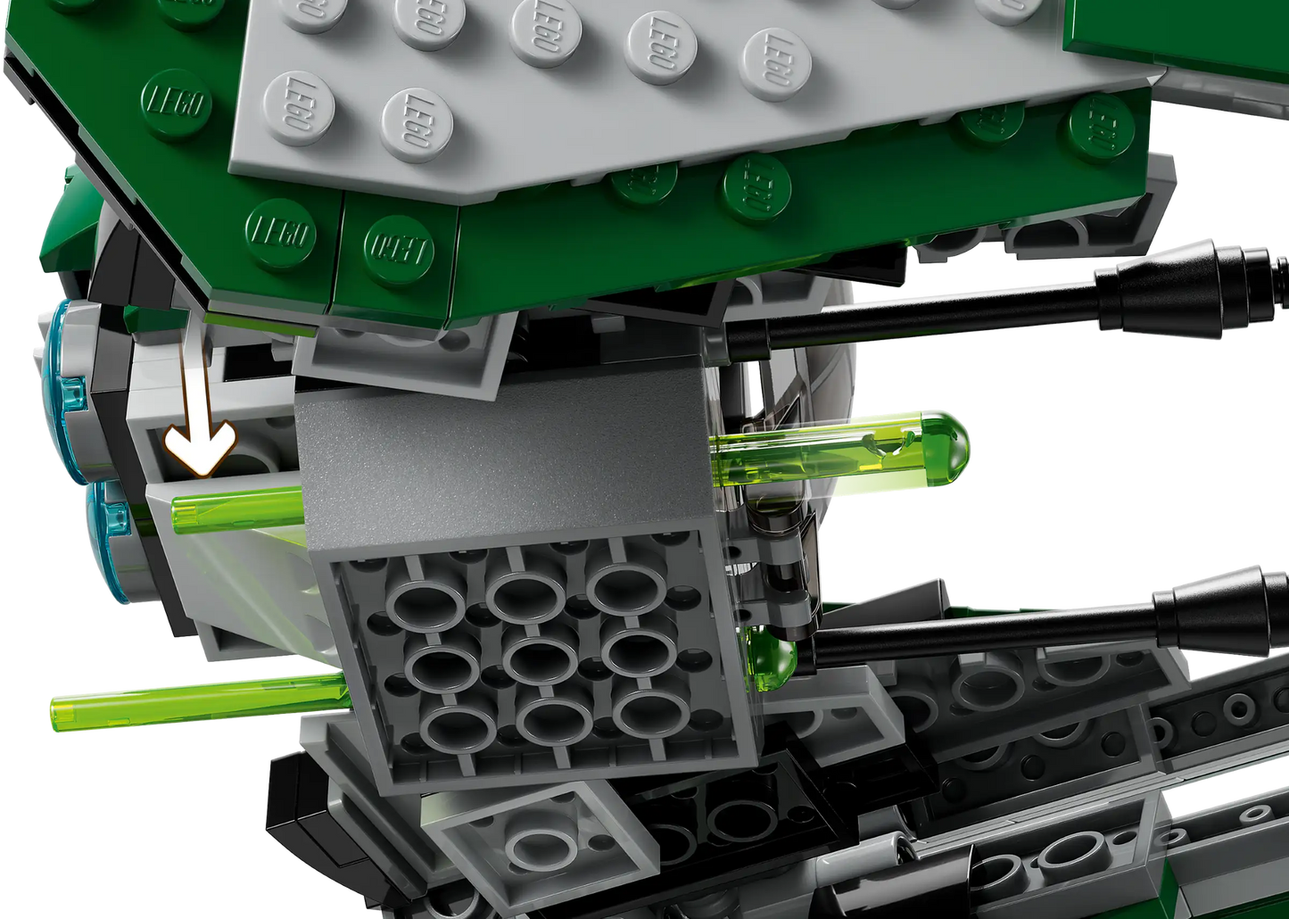 LEGO® Star Wars™ Yoda’s Jedi Starfighter (75360)