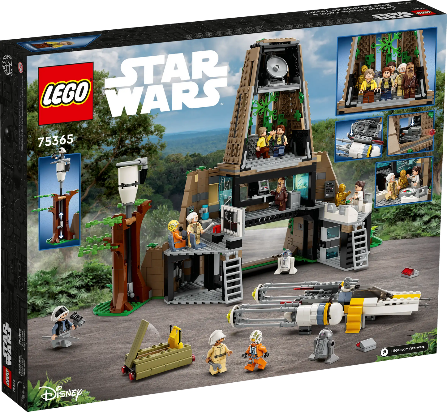 LEGO® Star Wars™ Yavin 4 Rebel Base (75365)
