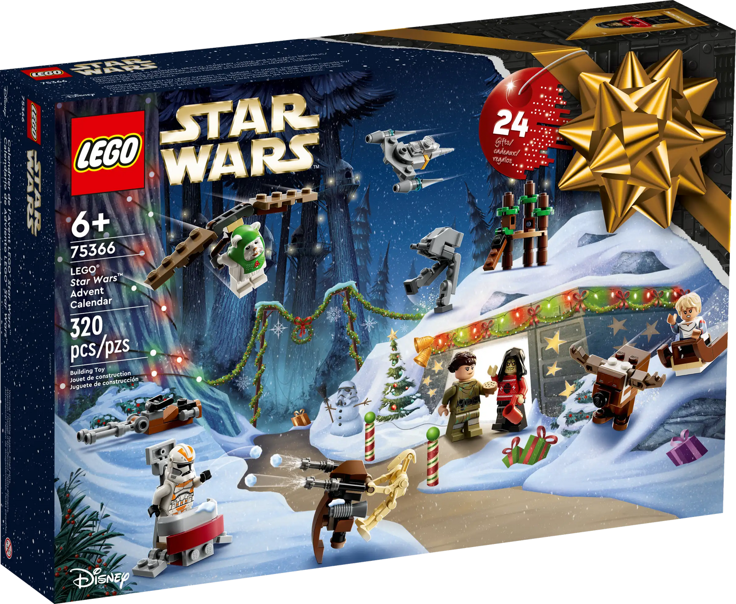 LEGO® Star Wars™ Advent Calendar (75366)