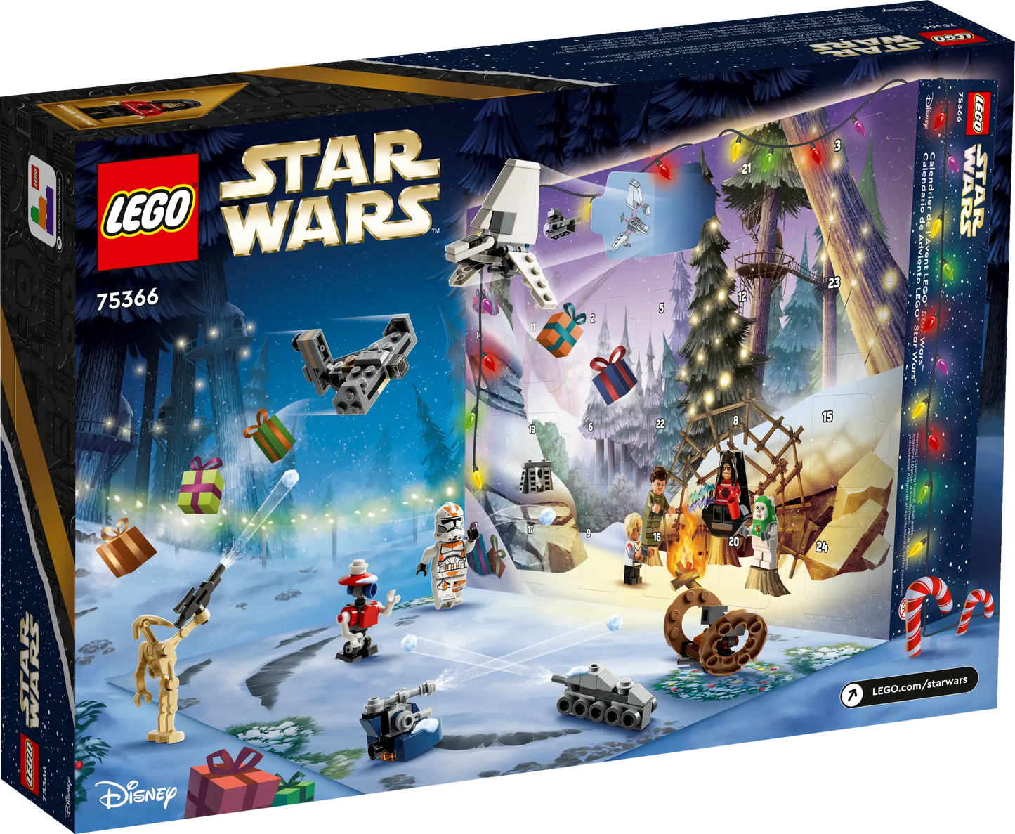 LEGO® Star Wars™ Advent Calendar (75366)