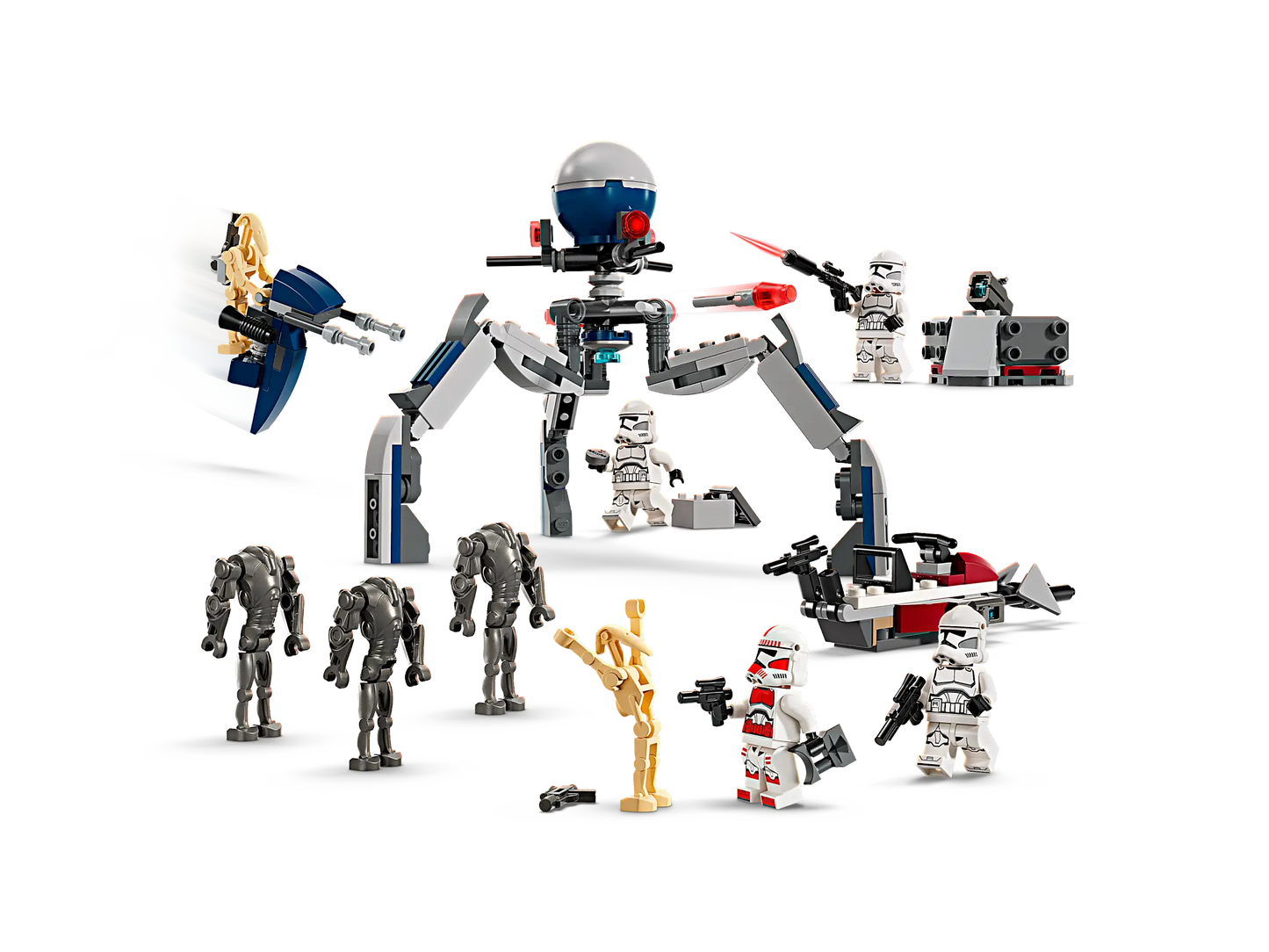 LEGO® Star Wars™ Clone Trooper & Battle Droid Battle Pack (75372)