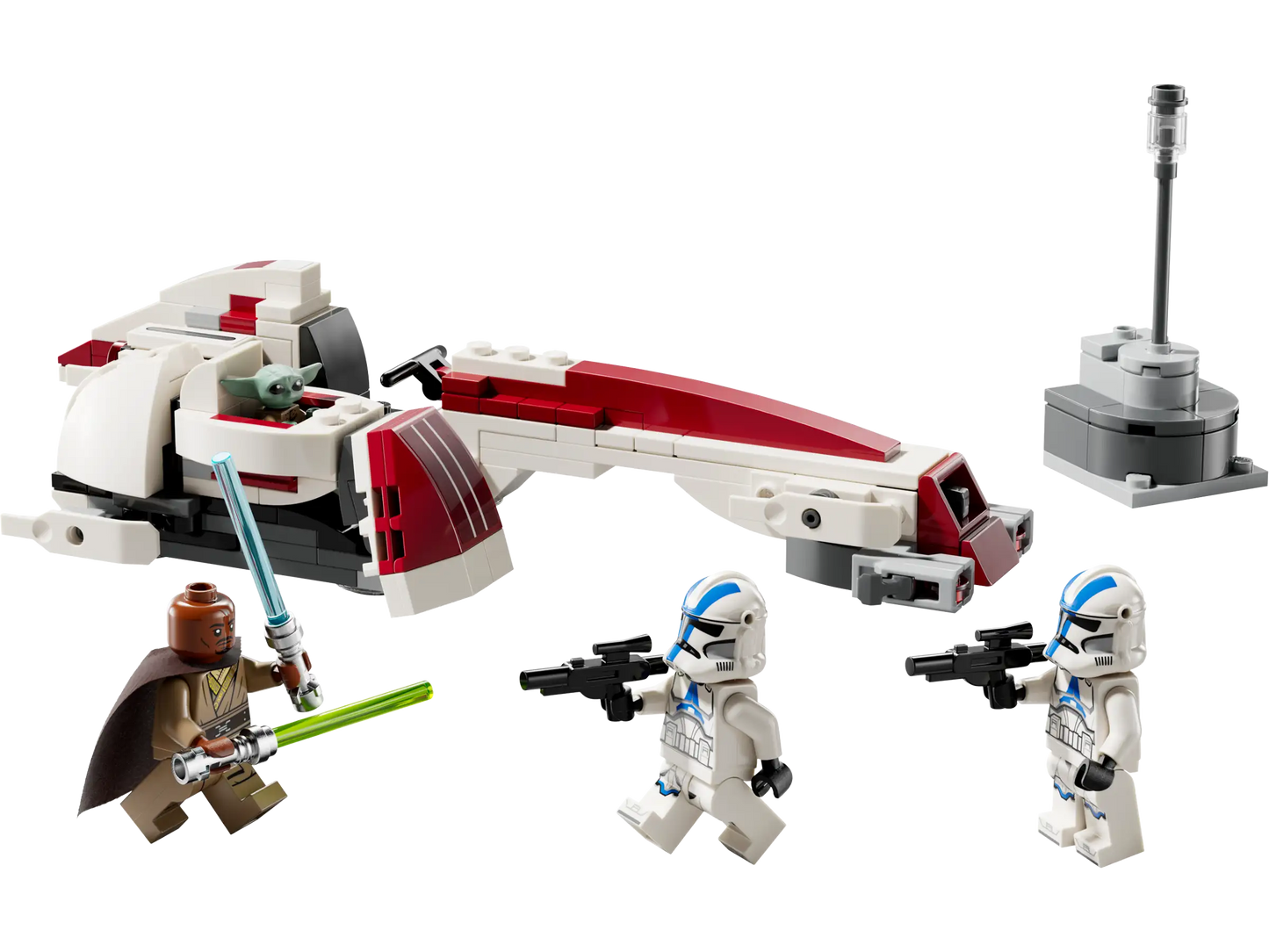 LEGO® Star Wars™ BARC Speeder with Sidecar (75378)