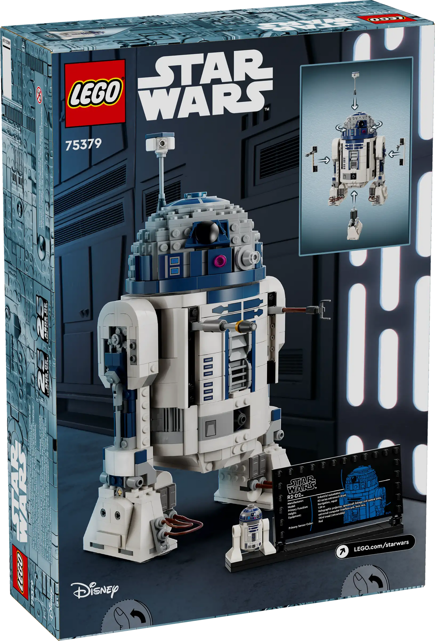 LEGO® Star Wars™ R2-D2 (75379)