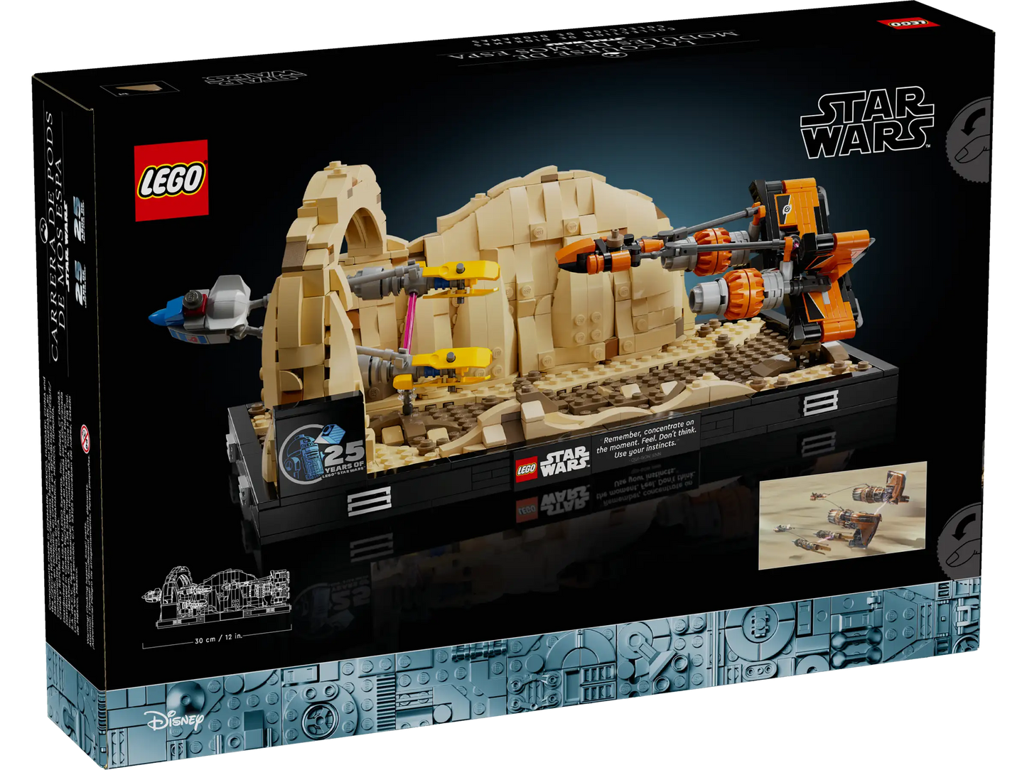 LEGO® Star Wars™ Mos Espa Podrace Diorama (75380)