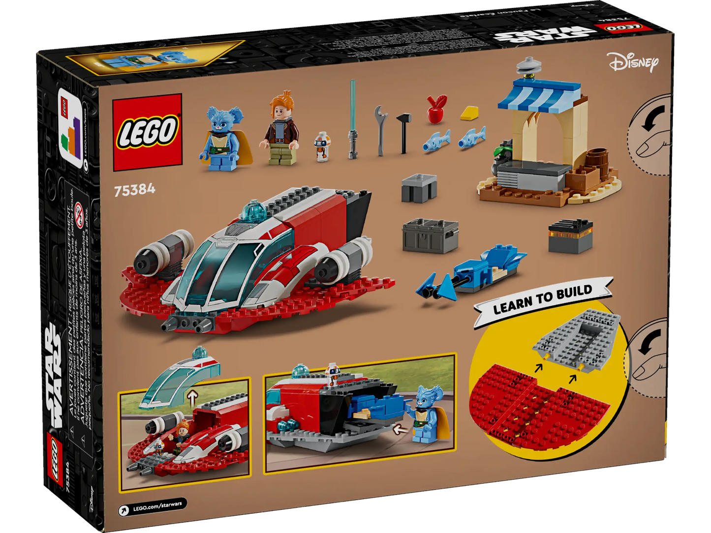 LEGO® Star Wars™ The Crimson Firehawk (75384)