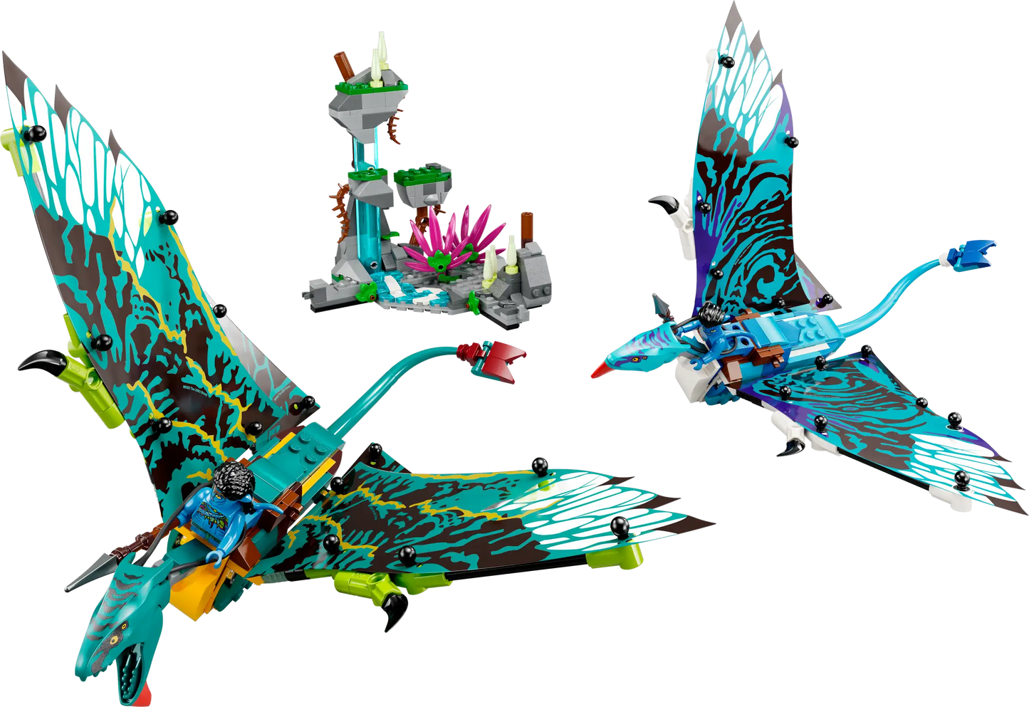 LEGO® Avatar Jake & Neytiri’s First Banshee Flight (75572)