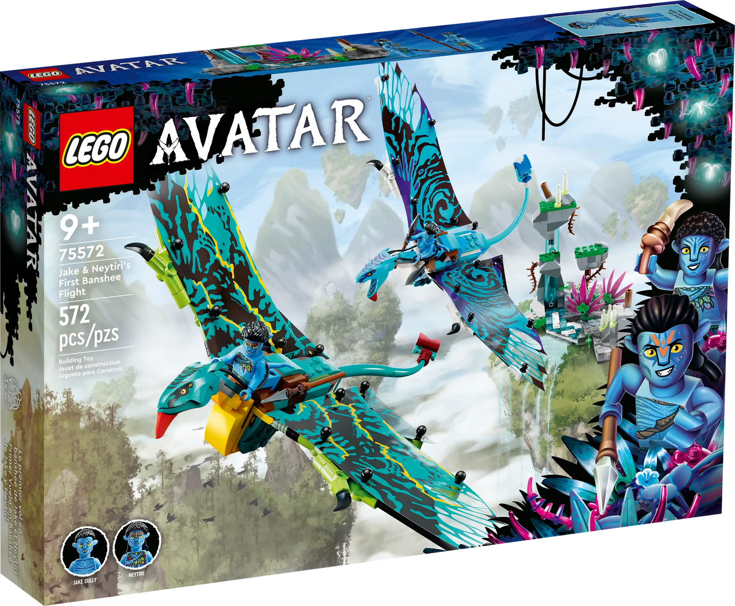 LEGO® Avatar Jake & Neytiri’s First Banshee Flight (75572)