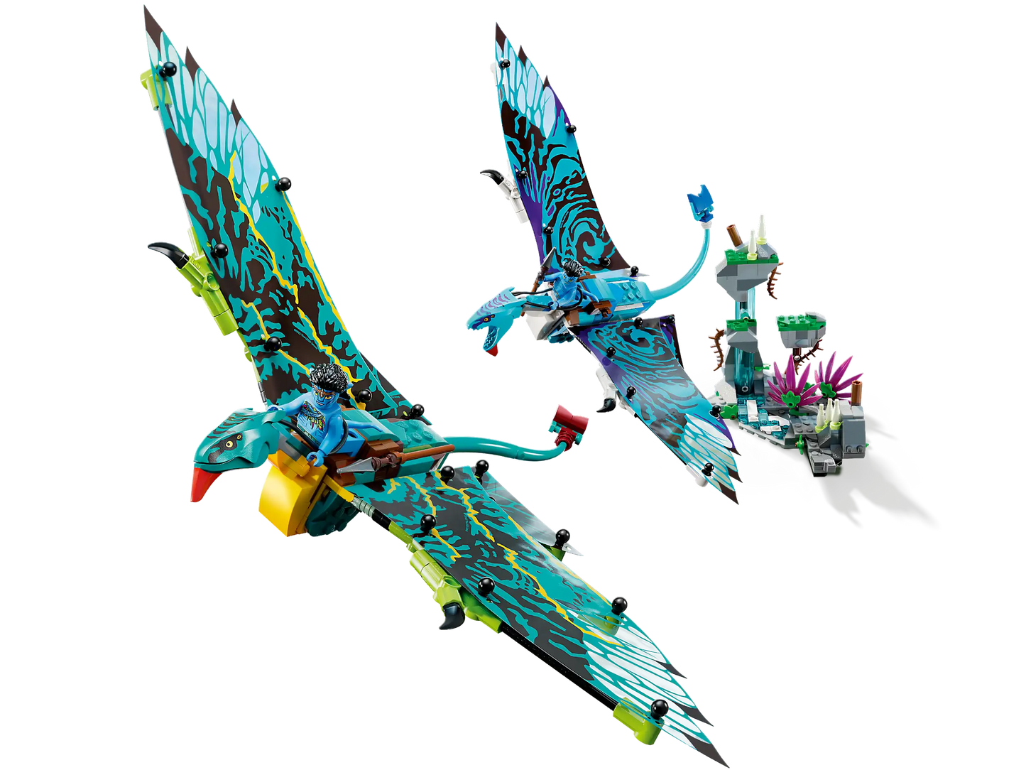 LEGO® Avatar Jake & Neytiri’s First Banshee Flight (75572)