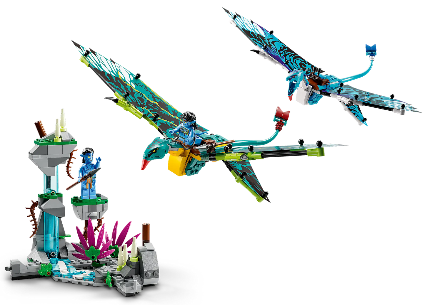LEGO® Avatar Jake & Neytiri’s First Banshee Flight (75572)