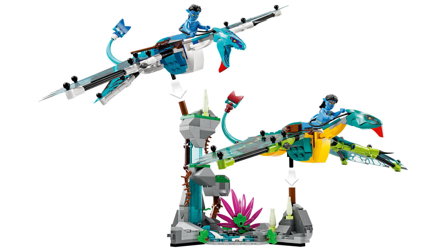LEGO® Avatar Jake & Neytiri’s First Banshee Flight (75572)