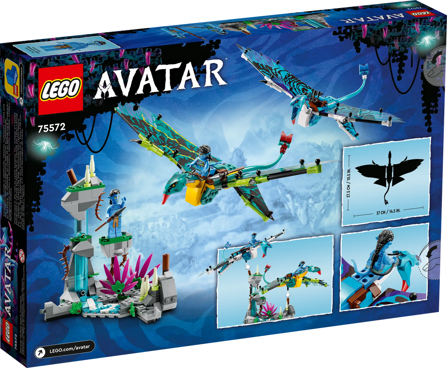 LEGO® Avatar Jake & Neytiri’s First Banshee Flight (75572)