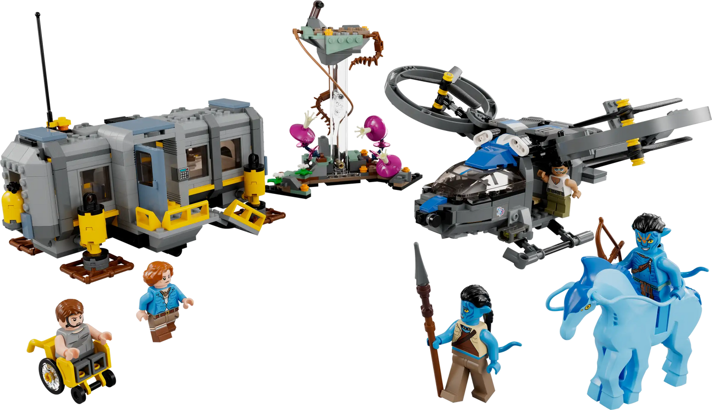 LEGO® Avatar Floating Mountains: Site 26 & RDA Samson (75573)