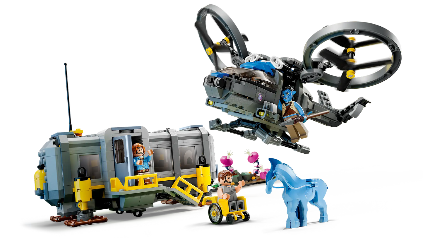 LEGO® Avatar Floating Mountains: Site 26 & RDA Samson (75573)