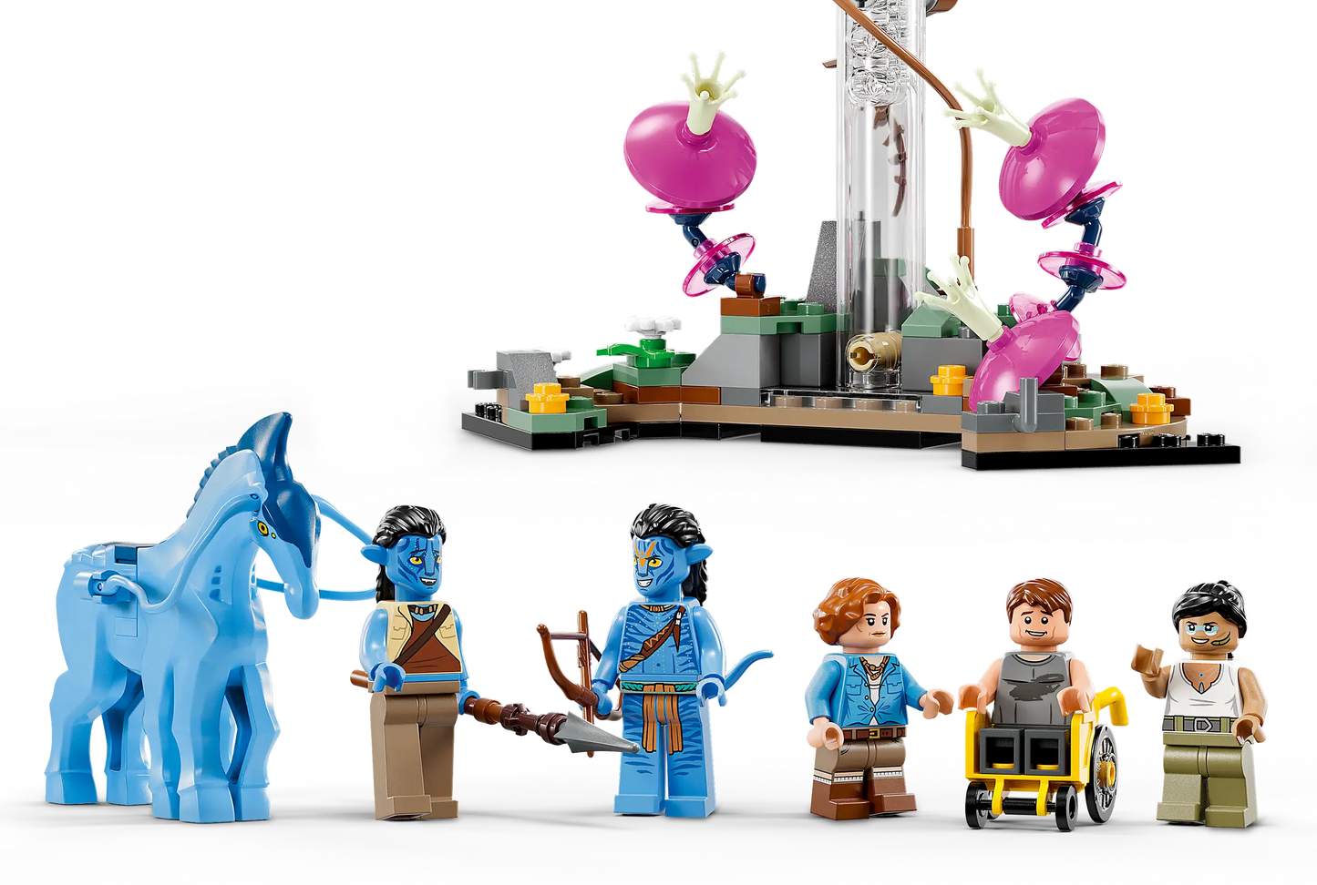 LEGO® Avatar Floating Mountains: Site 26 & RDA Samson (75573)