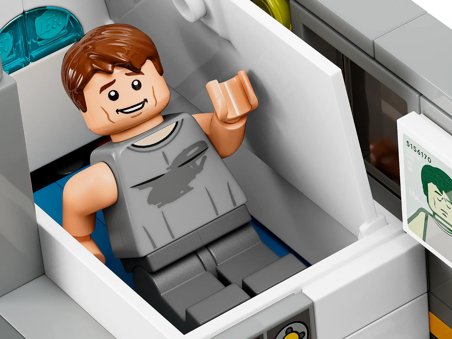 LEGO® Avatar Floating Mountains: Site 26 & RDA Samson (75573)