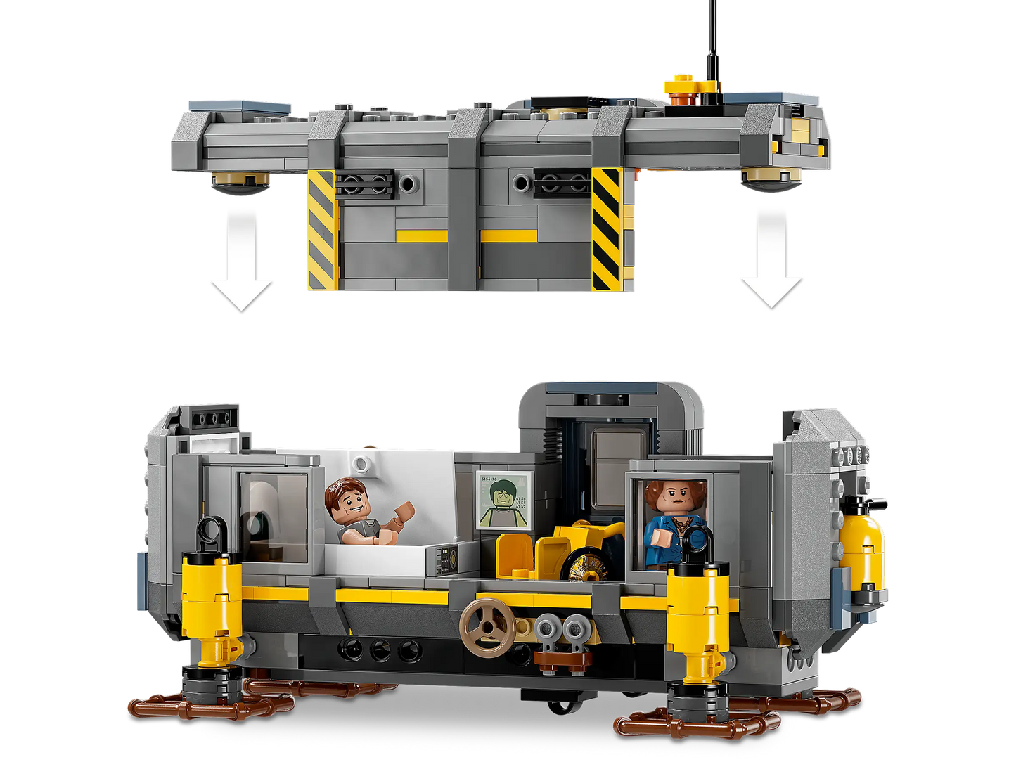 LEGO® Avatar Floating Mountains: Site 26 & RDA Samson (75573)