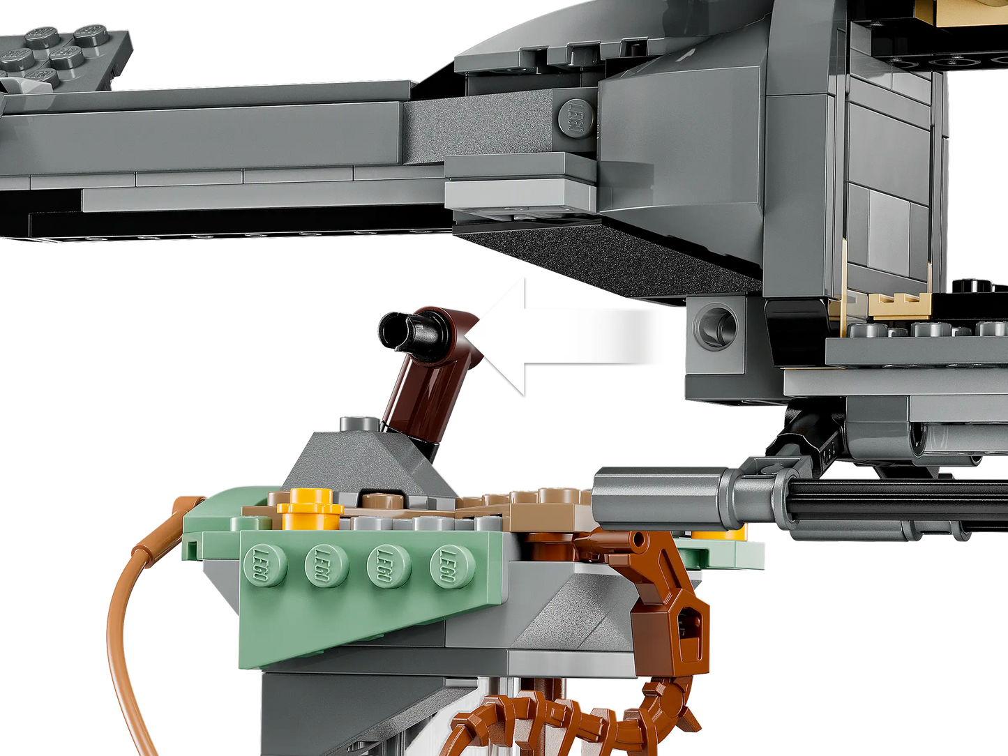 LEGO® Avatar Floating Mountains: Site 26 & RDA Samson (75573)