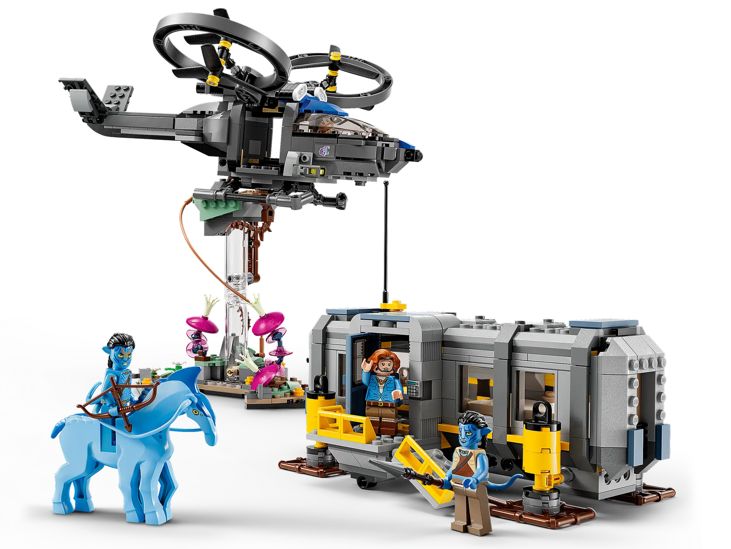 LEGO® Avatar Floating Mountains: Site 26 & RDA Samson (75573)