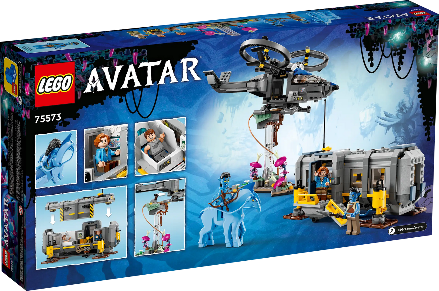 LEGO® Avatar Floating Mountains: Site 26 & RDA Samson (75573)