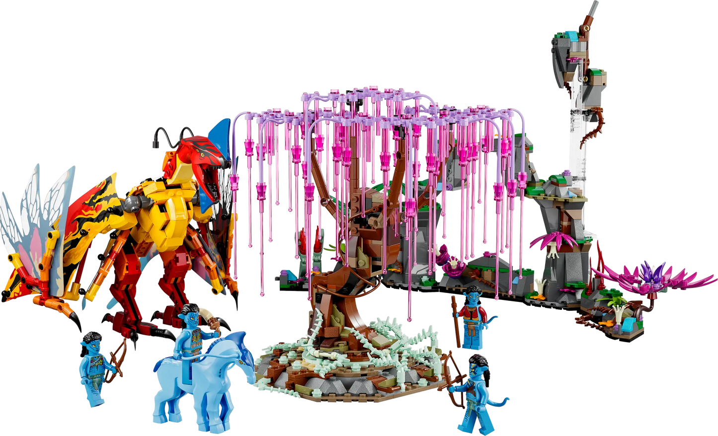 LEGO® Avatar Toruk Makto & Tree of Souls (75574)
