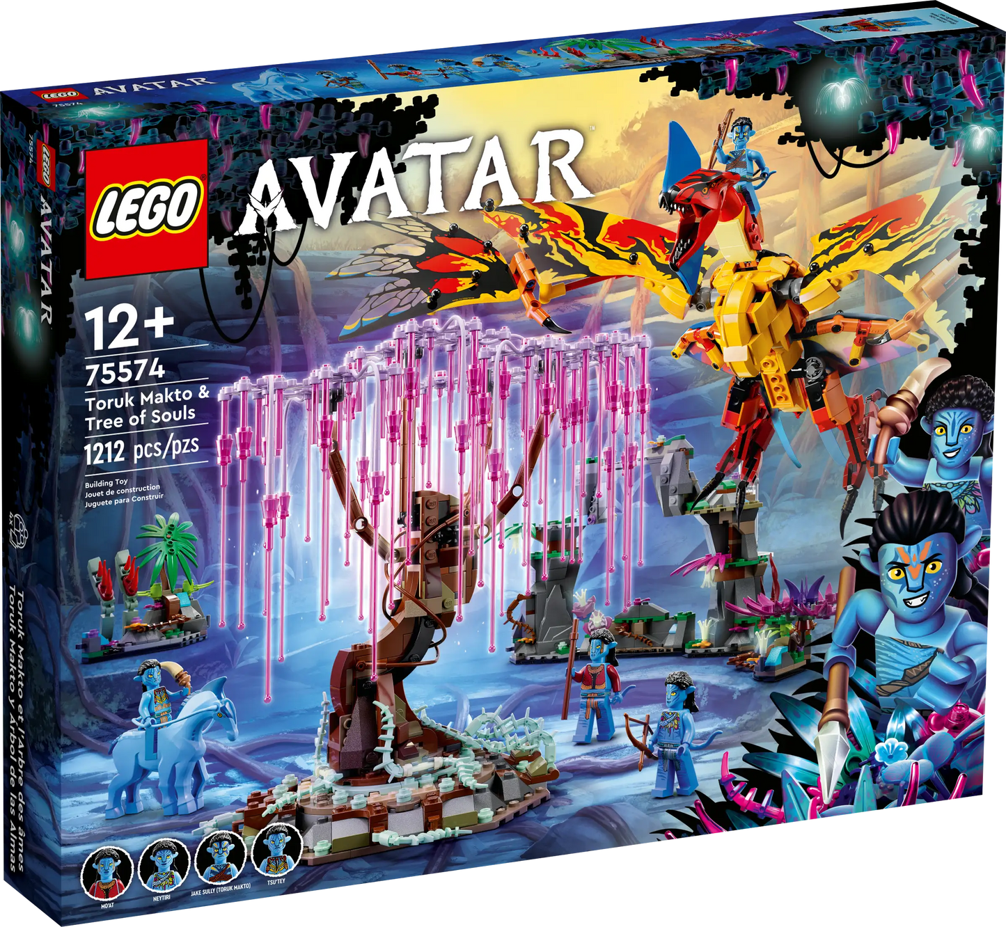 LEGO® Avatar Toruk Makto & Tree of Souls (75574)