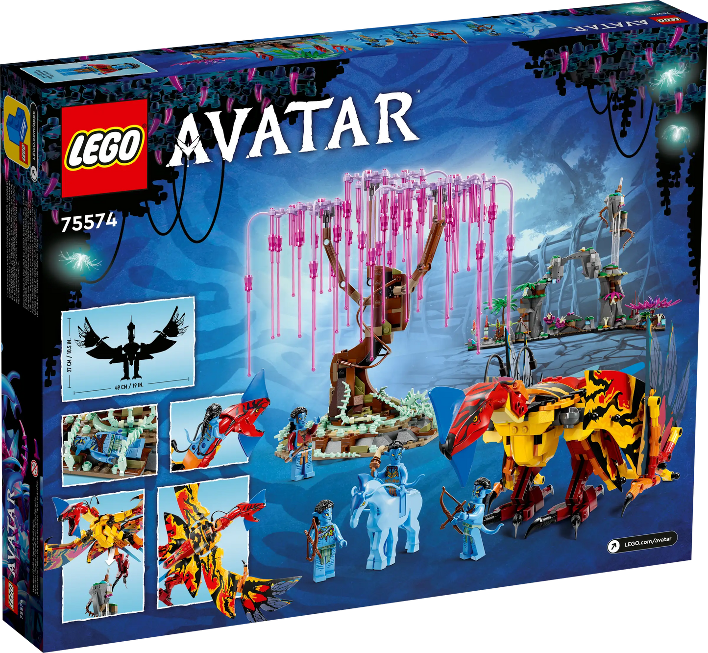 LEGO® Avatar Toruk Makto & Tree of Souls (75574)